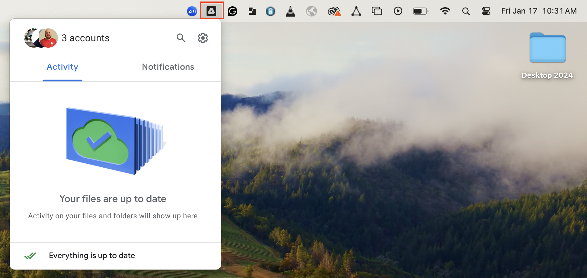 Stop backing up google photos on the google drive desktop app it